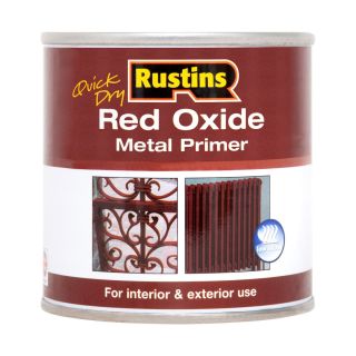 Rustins Red Oxide Primer 250ml