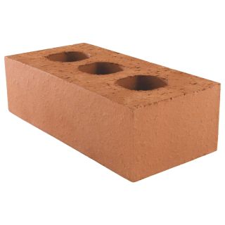 Red Class B Perforated Bricks 