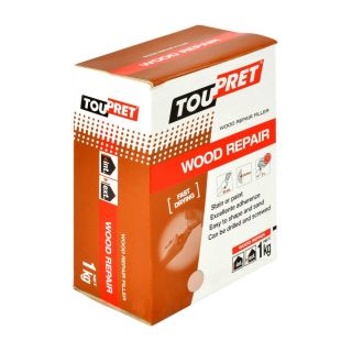 Toupret Wood Repair Fast Drying 1kg