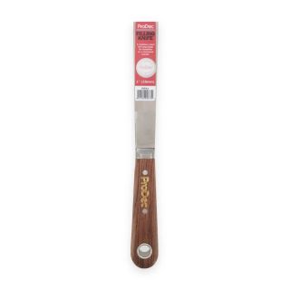 1 FLEXIBLE FILLING KNIFE ROSEWOOD HANDLE 