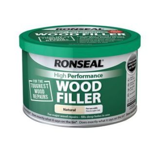 Ronseal High Performance Wood Filler - Natural 275g