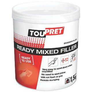 Toupret Ready-Mixed Filler Ready To Use 1.5kg