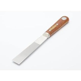 1 SCALE TANG PAINT SCRAPER ROSEWOOD HANDLE 