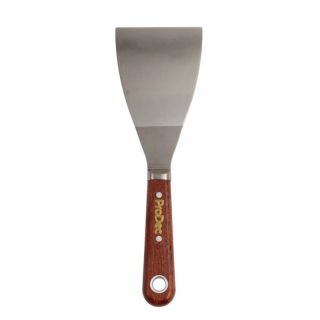 3 SCALE TANG PAINT SCRAPER ROSEWOOD HANDLE 