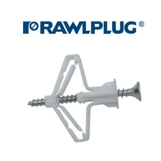 Rawlplug 10mm Poly Toggle (Pack 20) (R-S1-10GL/20)