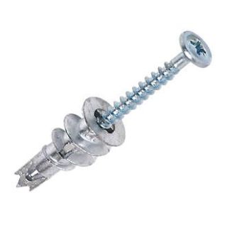 Rawlplug Nylon Self Drive Plasterboard Fixing (pk 25)