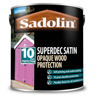 Sadolin Superdec 1L - Black