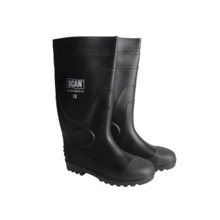 Scan Safety Wellingtons Size 10