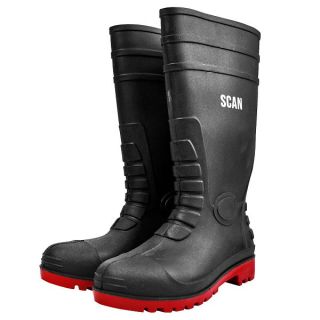 Scan Safety Wellingtons Size 9