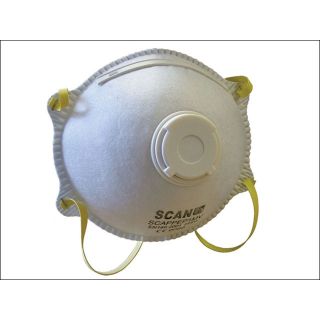 Scan Moulded Valved Disp Mask Ffp1 (3) Scappep1Mv