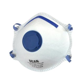 Scan Moulded Valved Disp Mask Ffp2 (3) Scappep2Mv