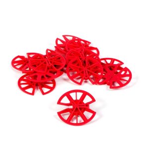 Expamet Red Retaining Insulation Clips (250 in Box) (SSCD)