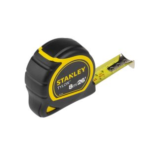 STANLEY POCKET TAPE 8M/26FT 25MM CARDED 0-30-656.