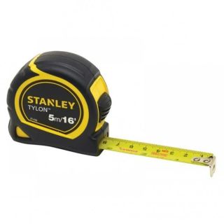 STANLEY POCKET TAPE 5M/16FT 19MM CARDED 0-30-696.