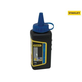 STANLEY CHALK REFILL 115G BLUE          1-47-403