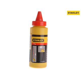 STANLEY CHALK REFILL 115G RED           1-47-404