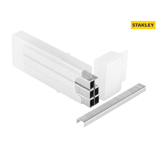 STANLEY HEAVY-DUTY STAPLE 6MM  (1000)  1-TRA704T.