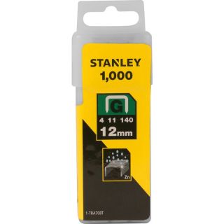 STANLEY HEAVY-DUTY STAPLE 12MM (1000)  1-TRA708T