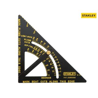 STANLEY ADJUSTABLE QUICK SQUARE 6.3/4IN 46-053