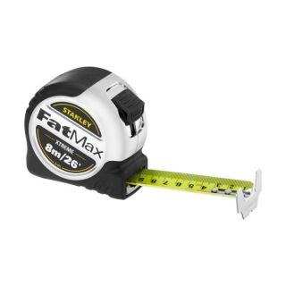 STANLEY FATMAX TAPE 8M/26FT 5-33-891