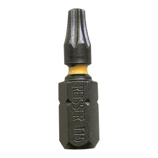 Reisser Torsion Bit C6.3 - T15 X 25mm (Wallet 2)