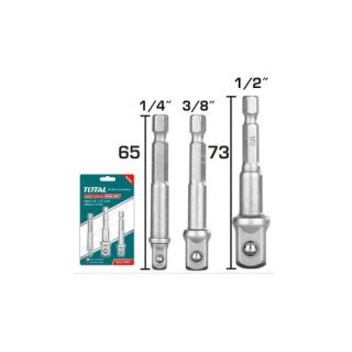 Total Socket adaptor 3pc