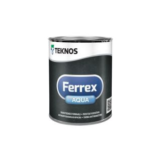 Teknos Ferrex Aqua  Rust Protection - White 0.9L