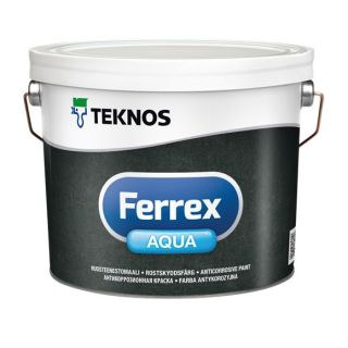 Teknos Ferrex Aqua  Rust Protection - White 10L