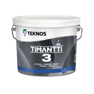 Teknos Timantti 3  White Primer  2.7L