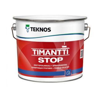 Teknos Timantti Stop  Anti Stain White Primer 0.9L