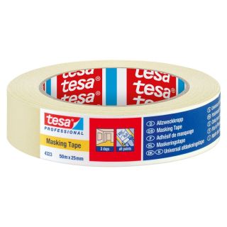 4323 Masking Tape 3 Day (Craftsmen Version) 25mm x 50m