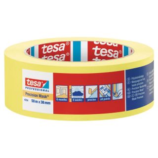 4334 Precision Masking Tape Indoor (6 months) 38mm x 50m