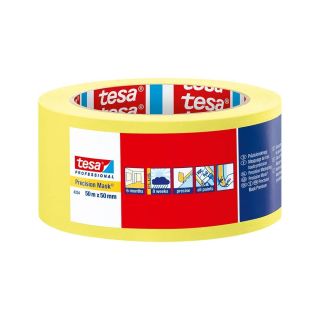 4334 Precision Masking Tape Indoor (6 months) 50mm x 50m