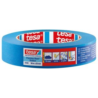 4440 Precision Masking Tape Outdoor 26 weeks 25mm x 50m