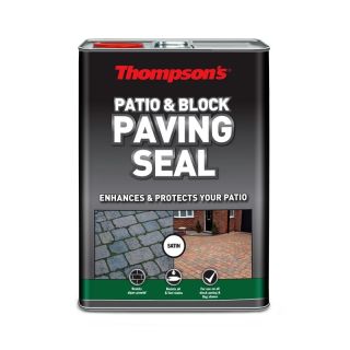 Thompsons Patio & Block Paving Seal - Satin 5L