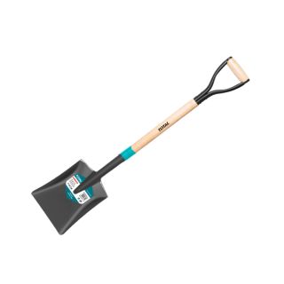 Total Steel shovel with handle 1020mm