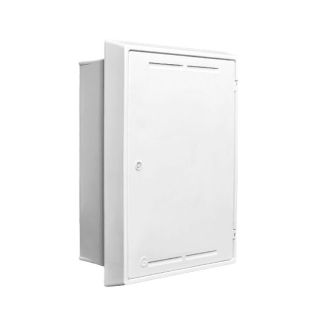 Gas Meter Box Recessed Gb0001 595 X 409 X 210mm White