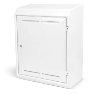 Gas Meter Box Surface Mounted Gb0002 503 X 408 X 242mm White