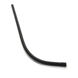 Hockey Stick Black 1200mm Long EC1001 1200 X 38 X 32mm