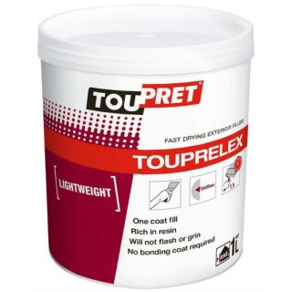 Toupret Touprelex Exterior Fast Dry Ready To Use 1L