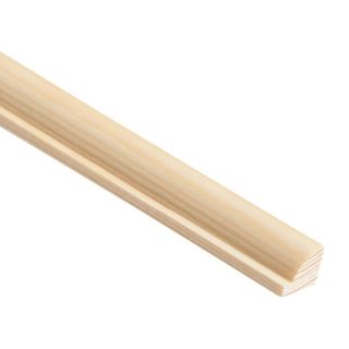 TM495 Pine Ovolo Glass Bead 12mm X 15mm X 2.4m