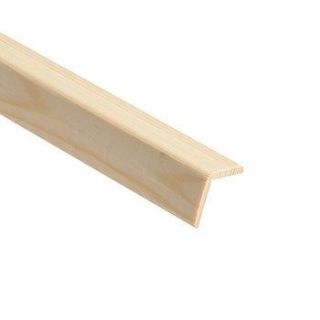 TM502 Corner Moulding 21mm X 21mm X 2.4m Pine