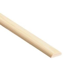 TM595 Pine D Mould 18mm X 6mm X 2.4m