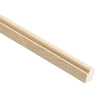 TM650 Pine Staff Bead 15mm X 21mm X 2.4m