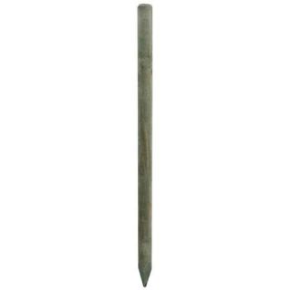 Tree Stake 1.8m x 75mm PC Green