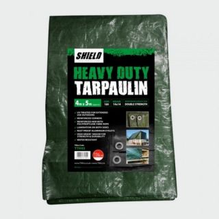 Timco Shield Heavy Duty Tarpaulin 4 x 5M