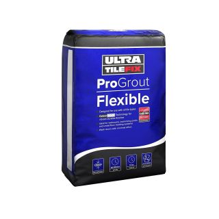 UltraTileFix Pro Grout Flexible 3kg - Limestone