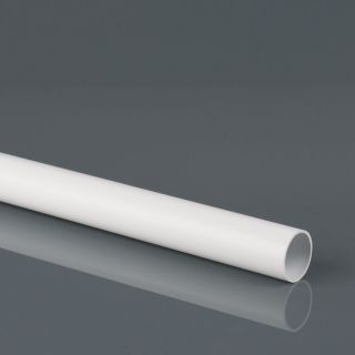 W2010WP - 40mm Mupvc Wastepipe White 3M Solvent Weld