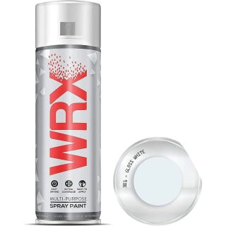 WRX Multi Surface Spray Paint Pure Gloss White