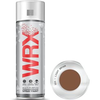 WRX Multi Surface Spray Paint Light Brown